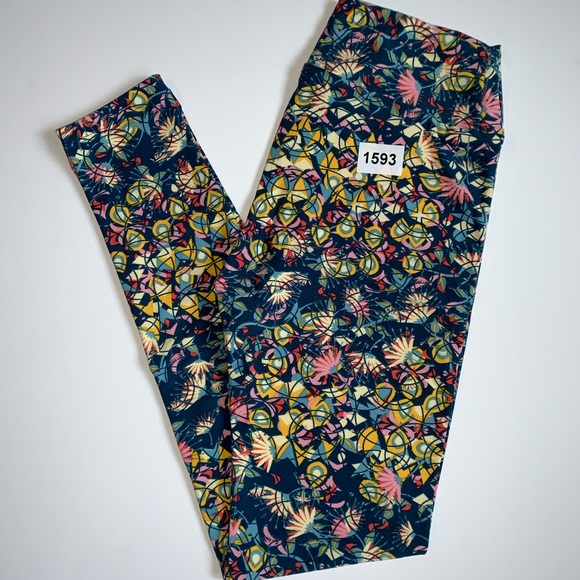 LuLaRoe One Size Leggings - Picture 1 of 7
